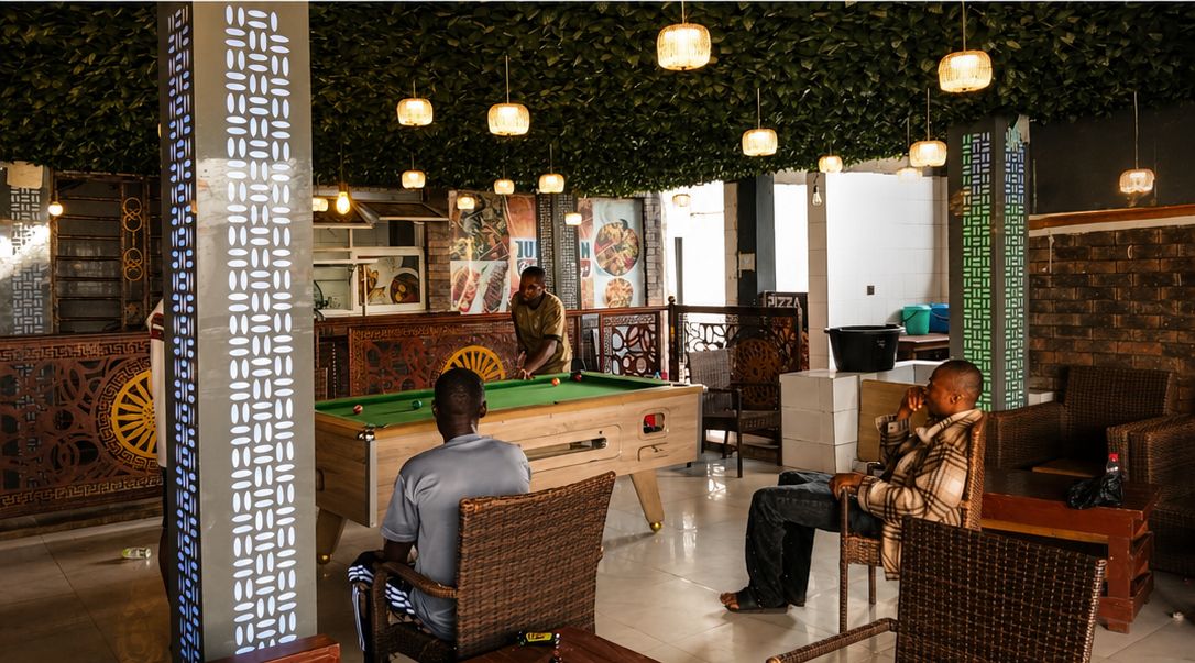 Luxury Lounge Archways